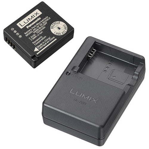 Panasonic DMW-BLG10 Battery & Charger Travel Bundle