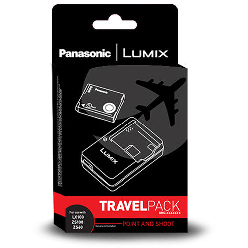 Panasonic DMW-BLG10 Battery & Charger Travel Bundle