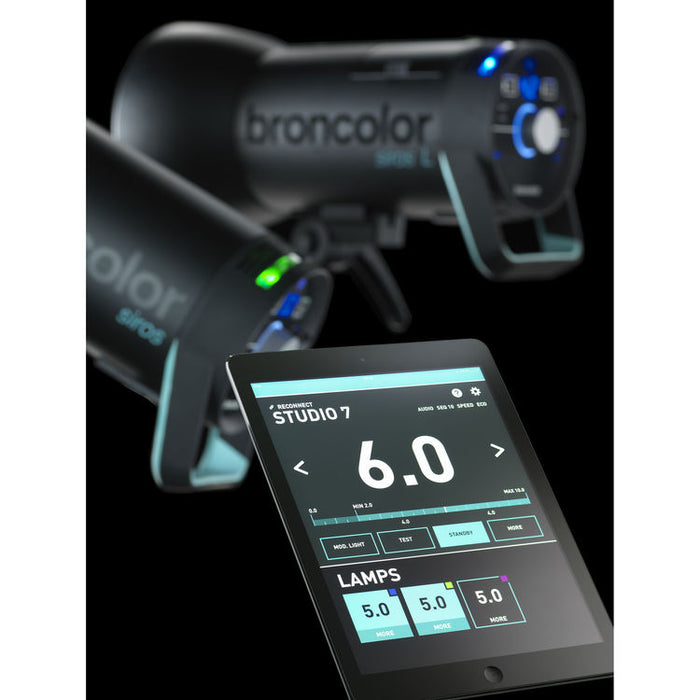 Broncolor Siros L 400Ws Battery-Powered Monolight