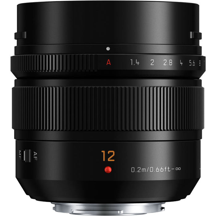 Panasonic Leica DG Summilux 12mm f/1.4 ASPH Lens