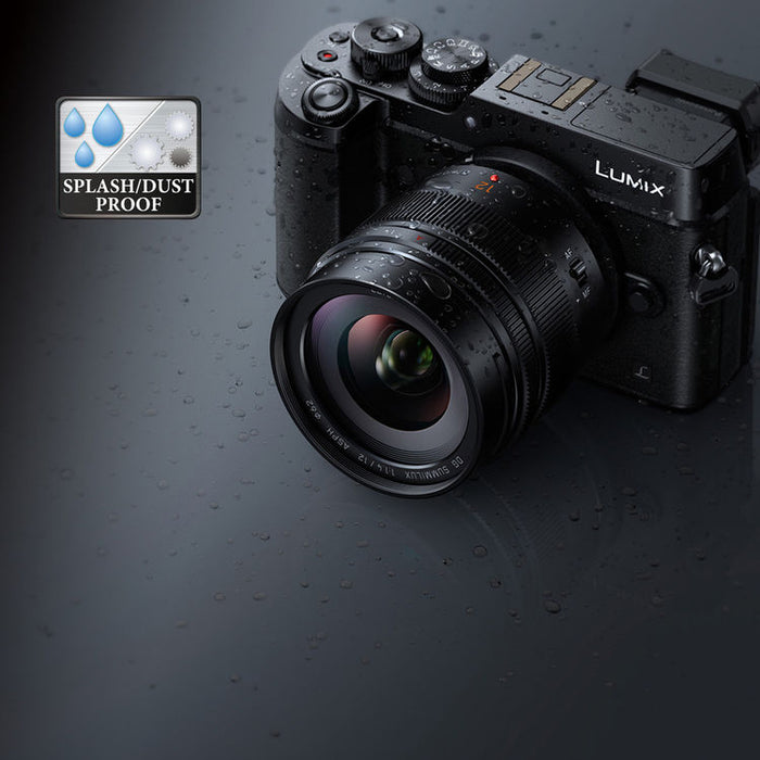 Panasonic 12mm f/1.4 Lens — Glazer's Camera Inc