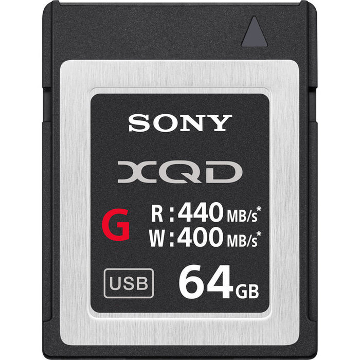Perle champignon kontrollere Sony 64GB XQD G Series Memory Card — Glazer's Camera