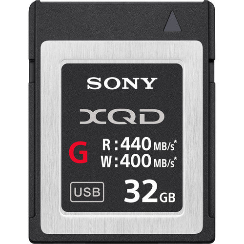 Sony 32GB XQD Card G Series E Memory Card