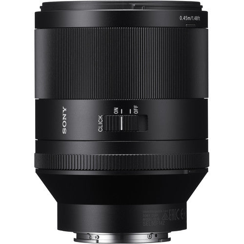 Sony FE 50mm f/1.4 Planar T* ZA Lens