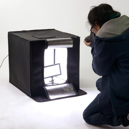 FotodioX LED Studio-in-a-Box - 28 x 28"