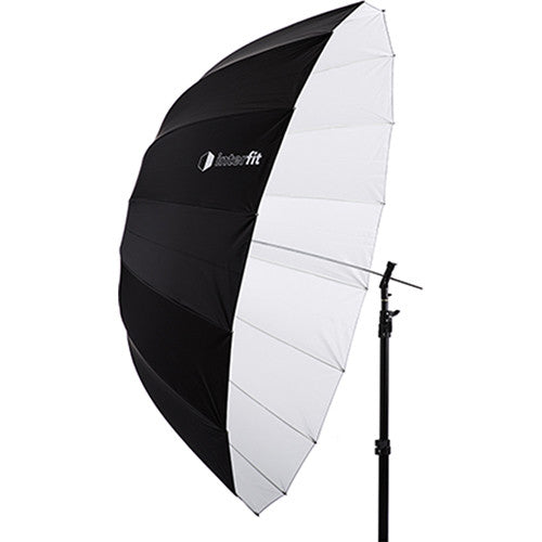 Interfit White Parabolic Umbrella (65")