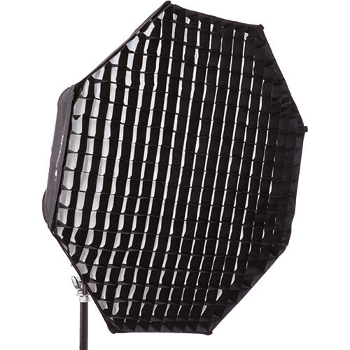 Interfit Heat-Resistant Octabox with Grid (48")