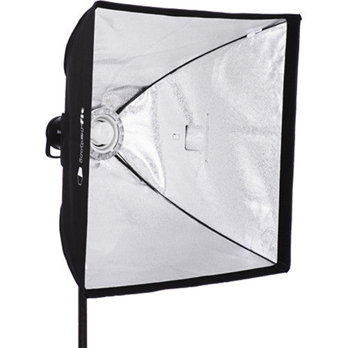 Interfit Heat-Resistant Square Softbox with Grid (36 x 36")