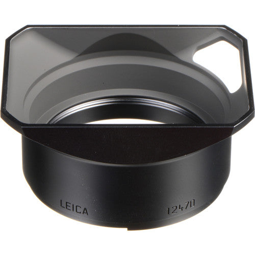 Leica Lens Hood for Elmarit-M 28mm f/2.8 & Summicron-M 35mm f/2 - Black
