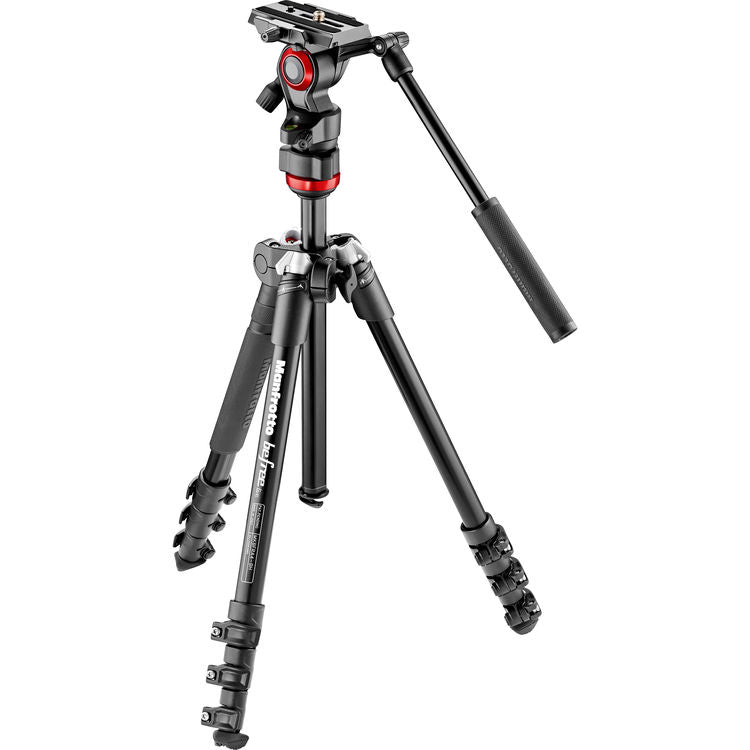 Manfrotto Befree Live 雲台なし Manfrotto Befree Live Video Tripod Kit with Case — Glazer's