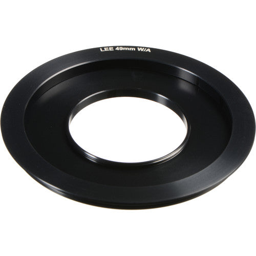 LEE Filters 49mm Wide-Angle Lens Adapter Ring for 100mm System Filter Holder
