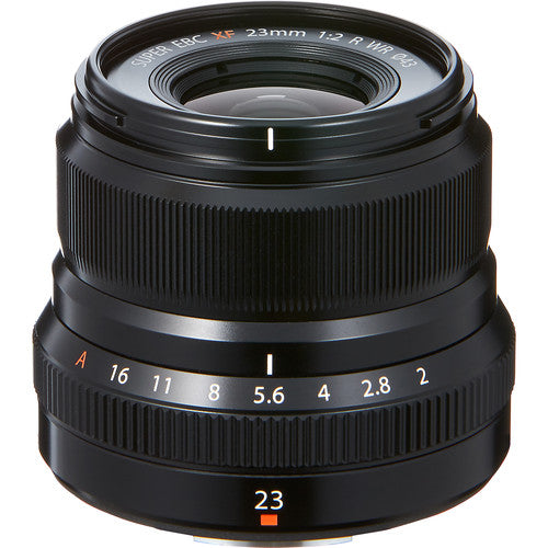 XF 23mm F2 カメラレンズ Fujifilm XF 23mm f/2 R WR Lens — Glazer's Camera