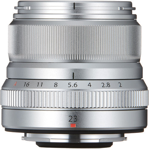 Fujifilm XF 23mm f/2.0 R WR Lens - Silver