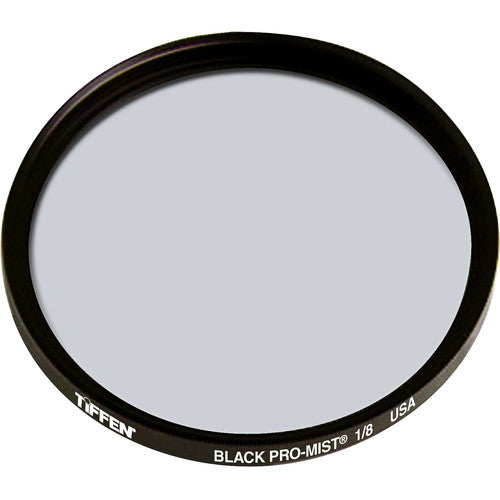 Tiffen 52mm Black Pro-Mist 1/8 Filter