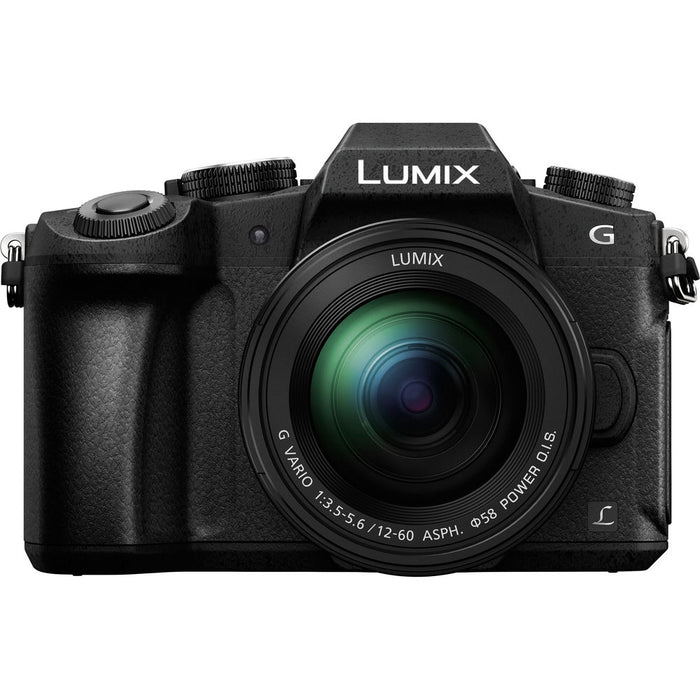 Panasonic Lumix G85 Mirrorless Camera with 12-60mm Lens & Accessories Kit