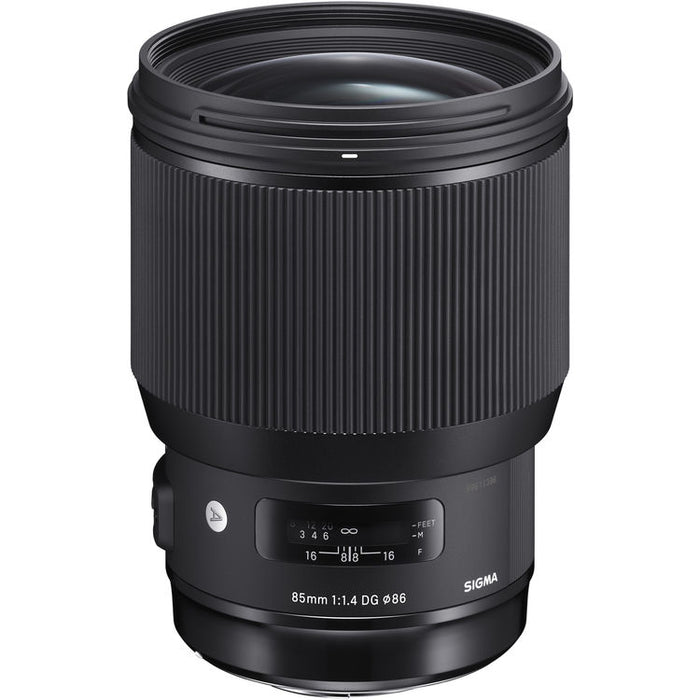 Sigma 85mm f/1.4 DG HSM Art Lens - Canon EF Mount