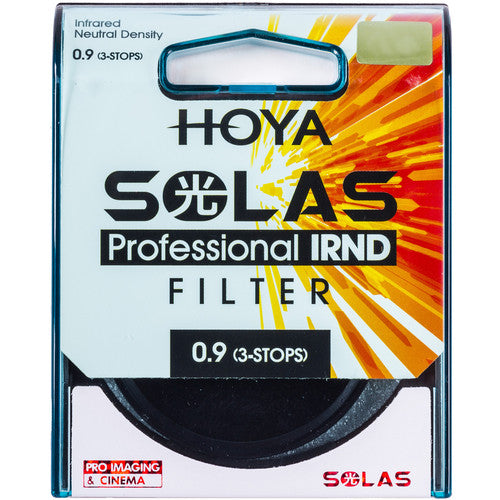 Hoya 72mm Solas IRND 0.9 Filter - 3-Stop