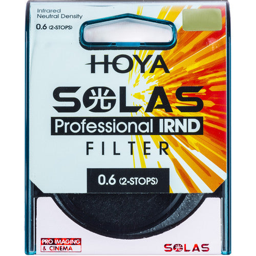 Hoya 55mm Solas IRND 0.6 Filter - 2 Stop