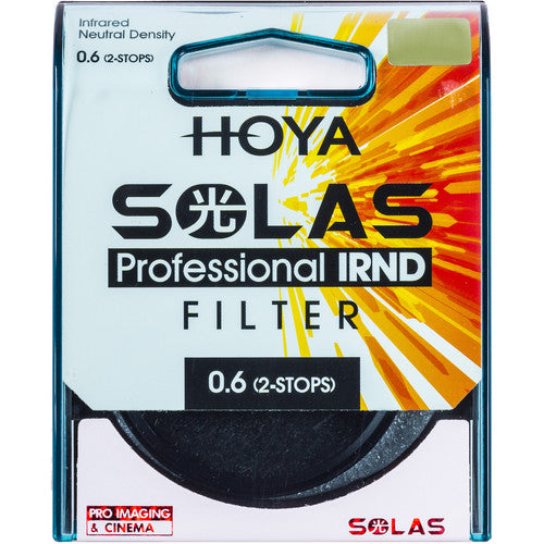 Hoya 72mm Solas IRND 0.6 Filter - 2 Stop
