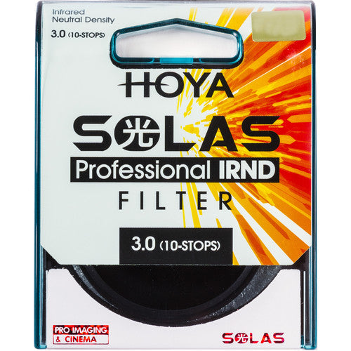 Hoya 77mm Solas IRND 3.0 Filter - 10 Stop
