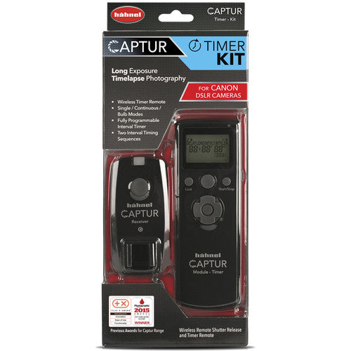 hahnel Captur Timer Kit for Canon DSLR Cameras