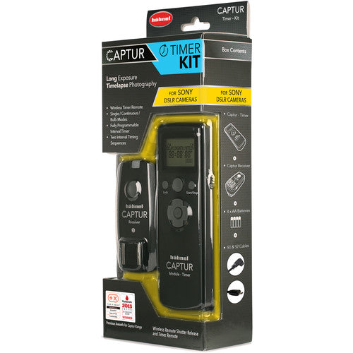 hahnel Captur Timer Kit for Sony DSLR Cameras
