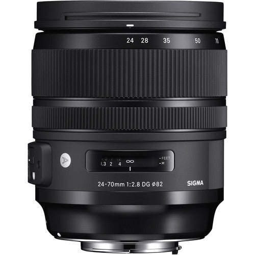 Sigma 24-70mm f/2.8 DG OS HSM Art - EF Mount Lens