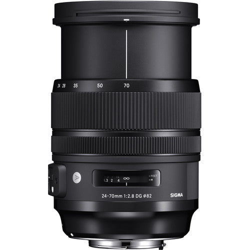 Sigma 24-70mm f/2.8 DG OS HSM Art Lens - Nikon F Mount