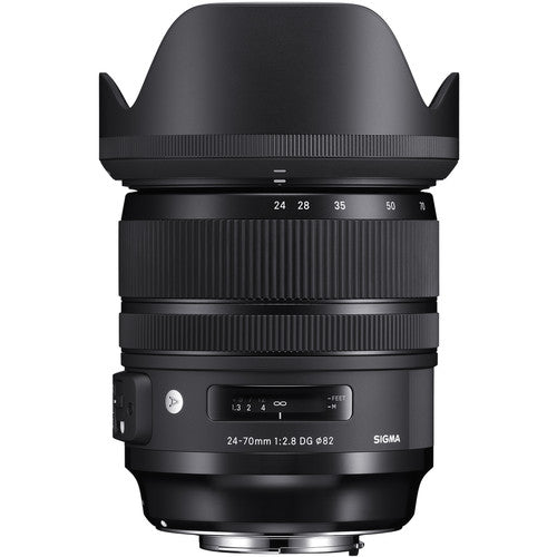 Sigma 24-70mm f/2.8 DG OS HSM Art Lens - Canon EF Mount