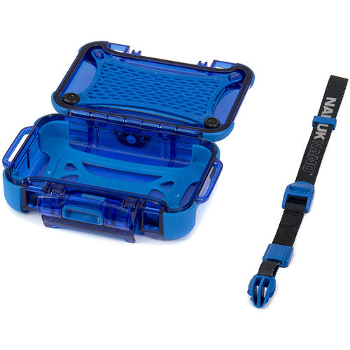 Nanuk Nano 310 Protective Hard Case - Blue