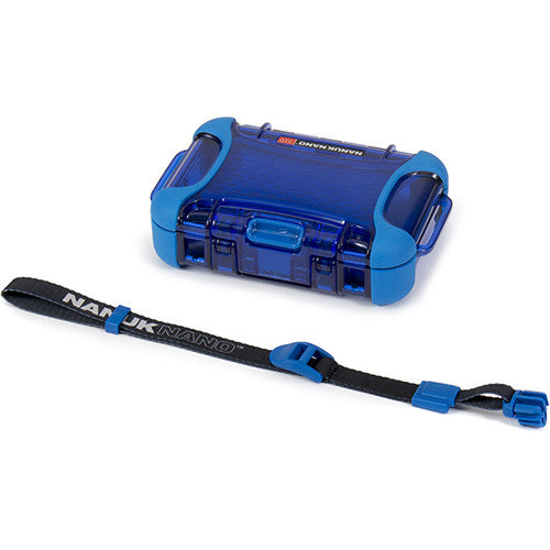 Nanuk Nano 310 Protective Hard Case - Blue — Glazer's Camera