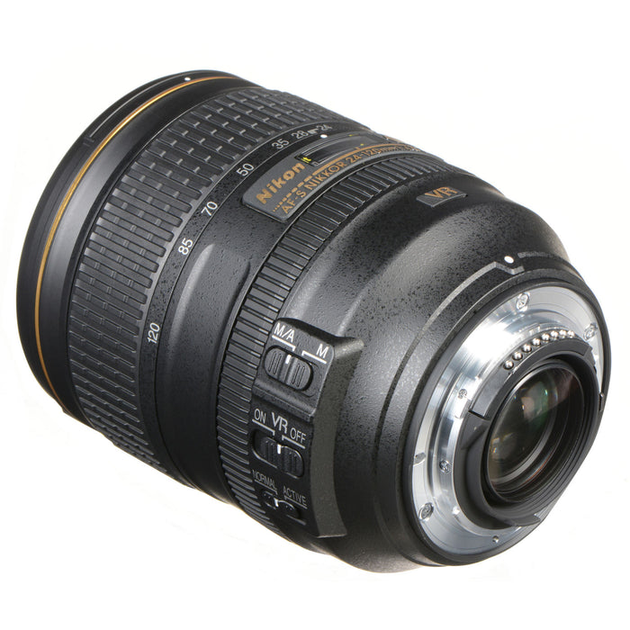 Nikon AF-S 24-120mm f/4 G ED VR Lens