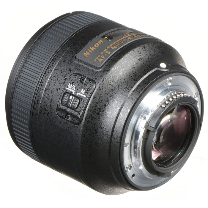 Nikon AF-S 85mm f/1.8 G Lens