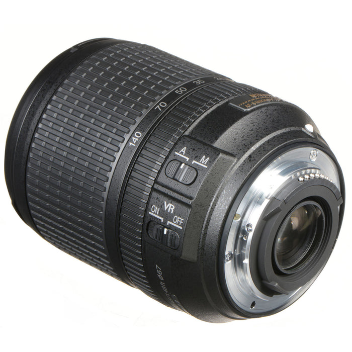 Nikon AF-S DX 18-140mm f/3.5-5.6 G ED VR Lens