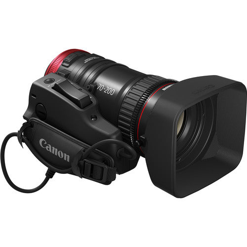 Canon CN-E 70-200mm T4.4 Compact-Servo Cine Zoom - EF Mount