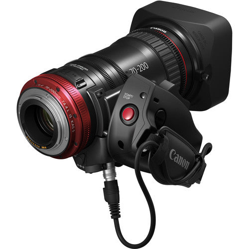 Canon CN-E 70-200mm T4.4 Compact-Servo Cine Zoom - EF Mount