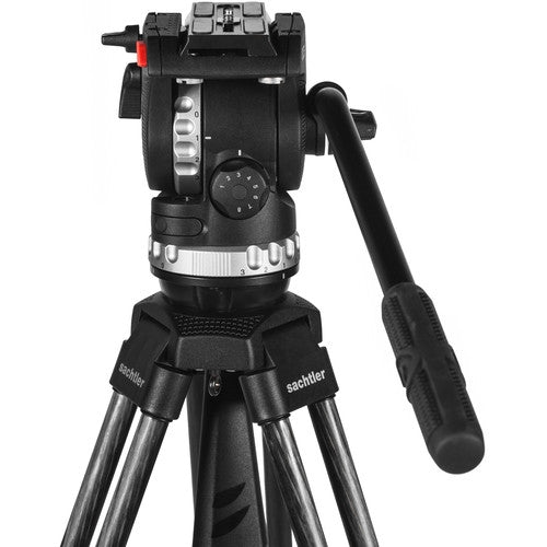 Sachtler Ace XL Fluid Head for Digital Cine Style and DSLR Cameras
