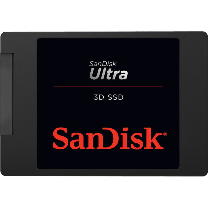 SanDisk 500GB SSD 3D SATA III 2.5" Internal Solid State Drive