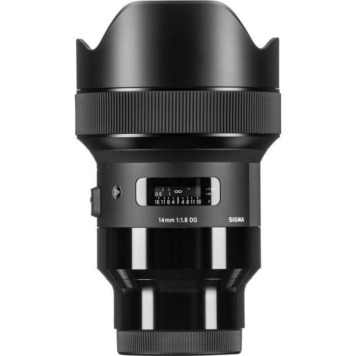 Sigma 14mm f/1.8 DG HSM Art Lens - Sony E Mount