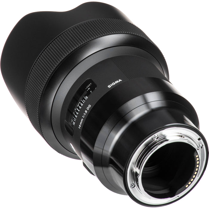 Sigma 14mm f/1.8 DG HSM Art Lens - Sony E Mount