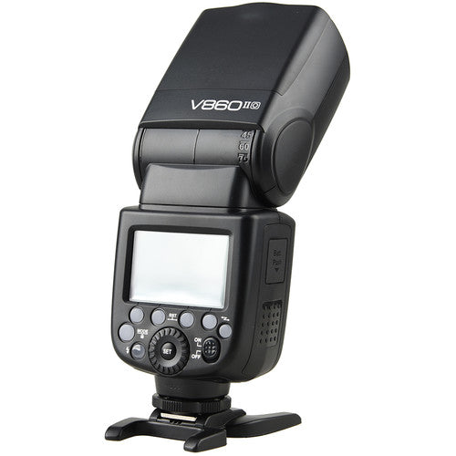 Godox Ving V860II TTL Li-Ion Flash Kit for Olympus & Panasonic Cameras