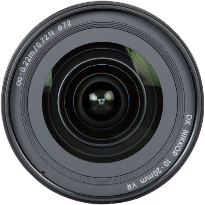 Nikon AF-P DX 10-20mm f/4.5-5.6 G VR Lens