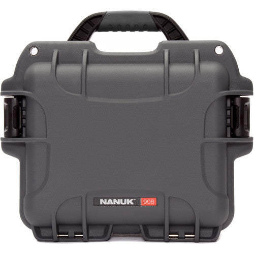 Nanuk 908 Case with Foam - Graphite