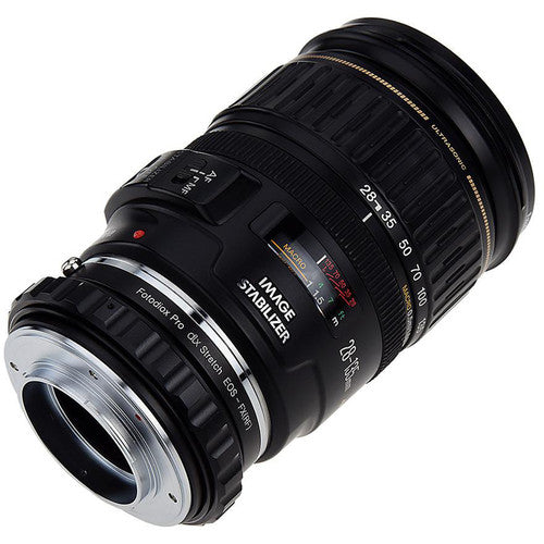 FotodioX Canon EF/EF-S Lens to FUJIFILM X-Mount DLX Stretch Adapter