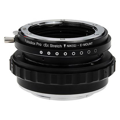 FotodioX Nikon F G-Type Lens to Sony E-Mount DLX Stretch Adapter