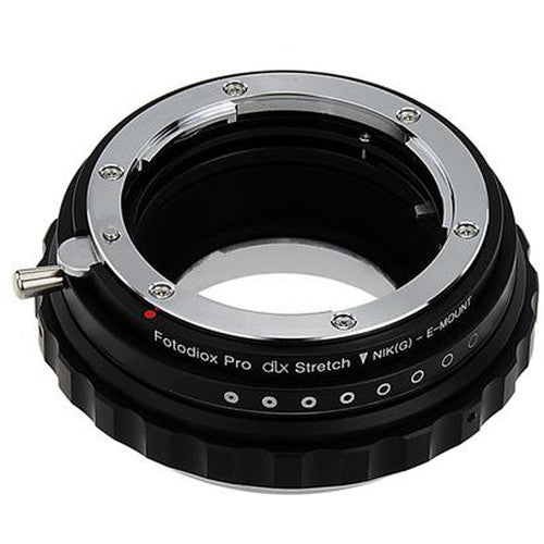FotodioX Nikon F G-Type Lens to Sony E-Mount DLX Stretch Adapter
