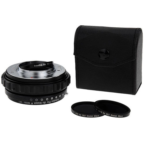 FotodioX Nikon F G-Type Lens to Micro Four Thirds DLX Stretch Adapter