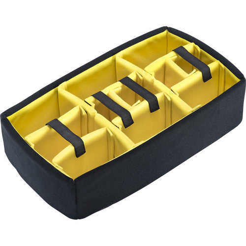 Pelican Divider Set for 1510 Case - Yellow and Black