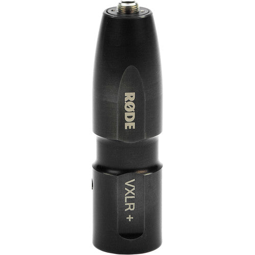 thumbnail image 2 of Rode VXLR+ 3.5mm TRS Female To XLR Male Adapter – With Phantom Power Converter 2 of 2