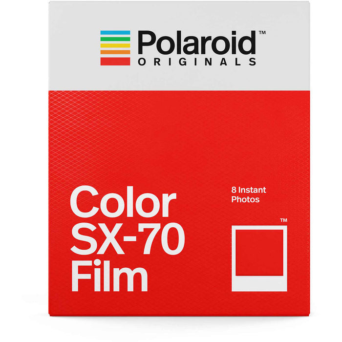 Polaroid Color SX-70 Instant Film - 8 Exposures